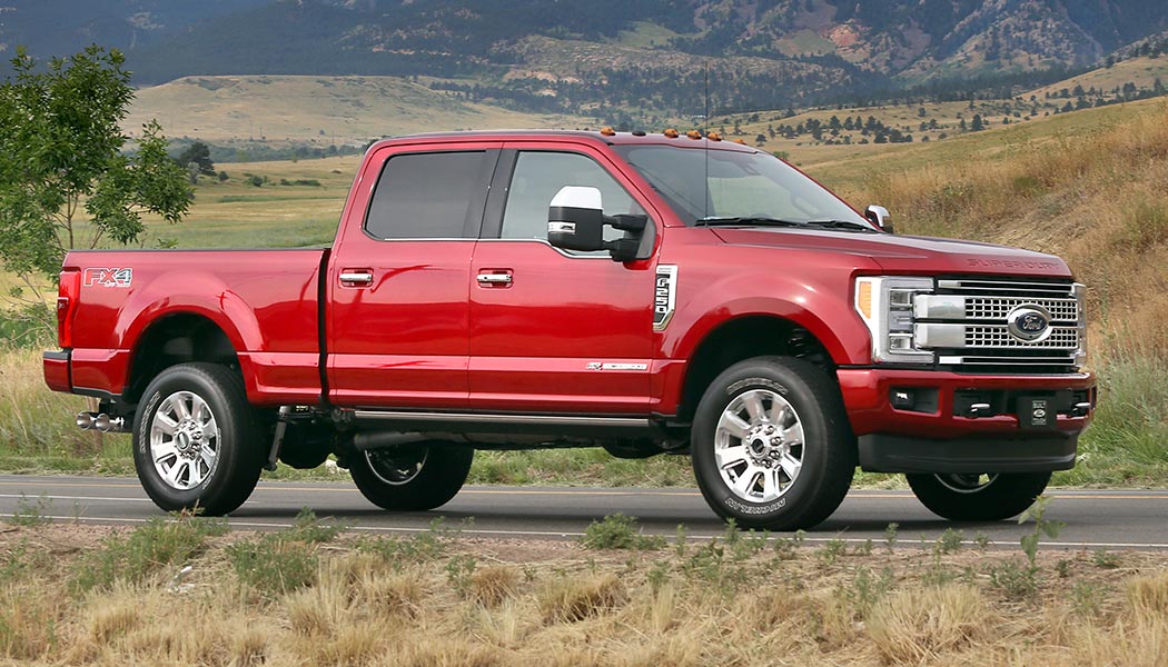 The 2017 Ford Super Duty - Wheelscene