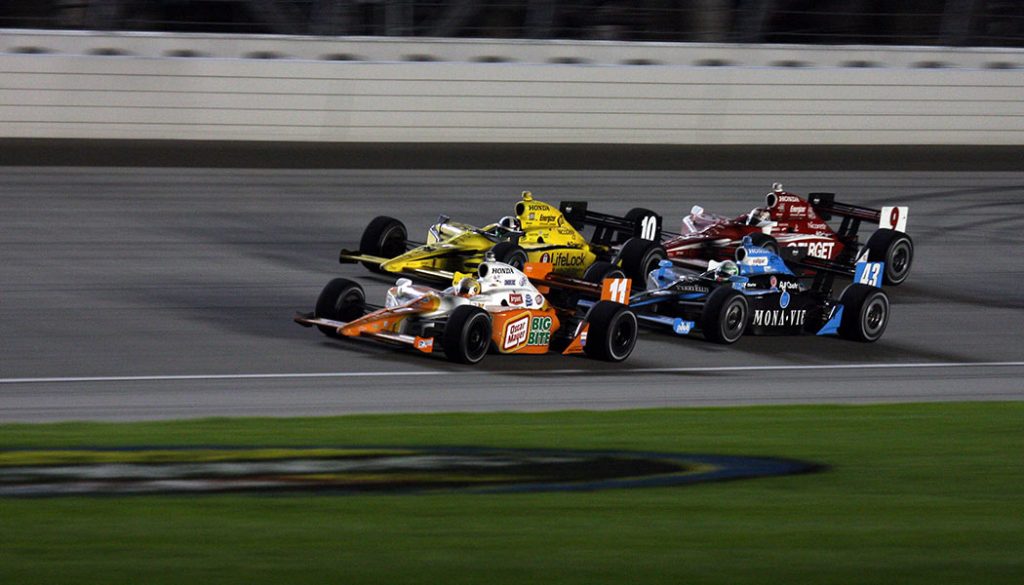 Racing events like the Indy 500 are not to be missed