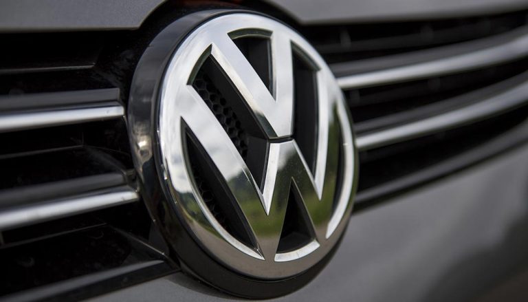 Volkswagen logo during dieselgate