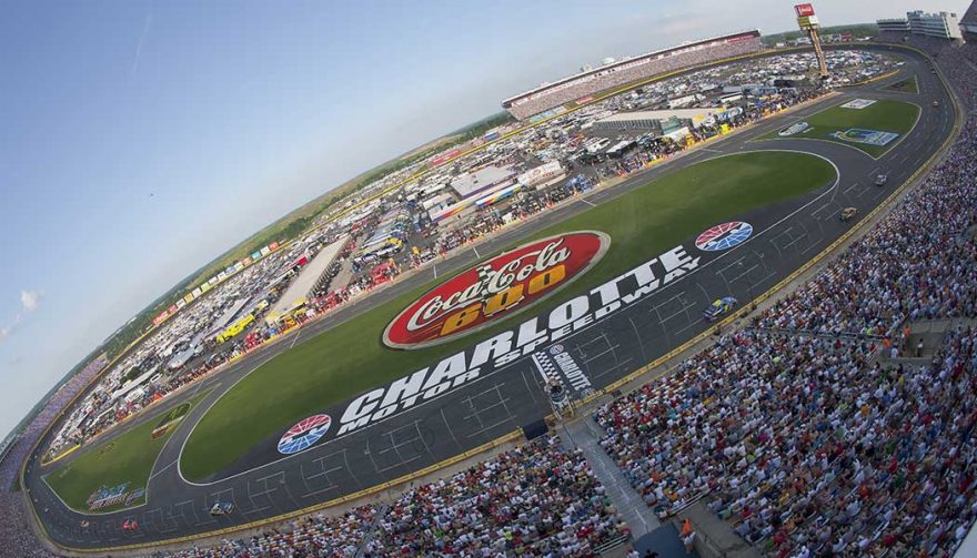 Charlotte Motor Speedway is one of best tracks to see a Nascar race