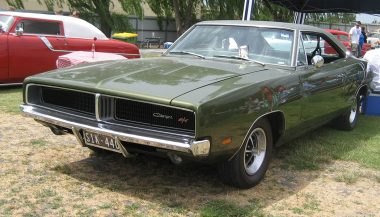 Dodge Charger R/T 440 Vintage muscle cars
