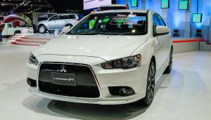 The Mitsubishi Lancer is one of the least safe automobiles