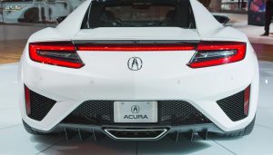 The 2017 Acura NSX