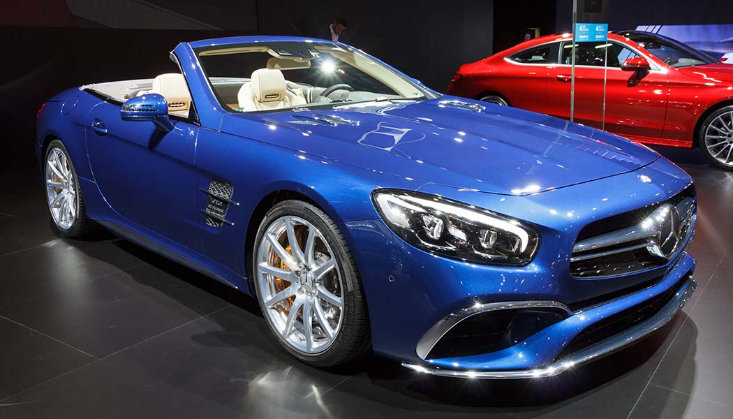 2016 MercedesBenz SL63/65 AMG Roadster WheelScene