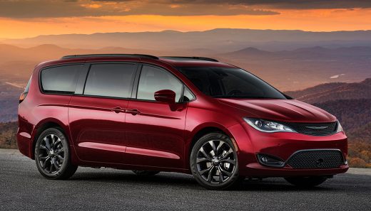 chrysler pacifica The drive-away event from The Palace of Auburn Hills in Michigan was for the anticipated release of Chrysler’s newest minivan, the Chrysler Pacifica.