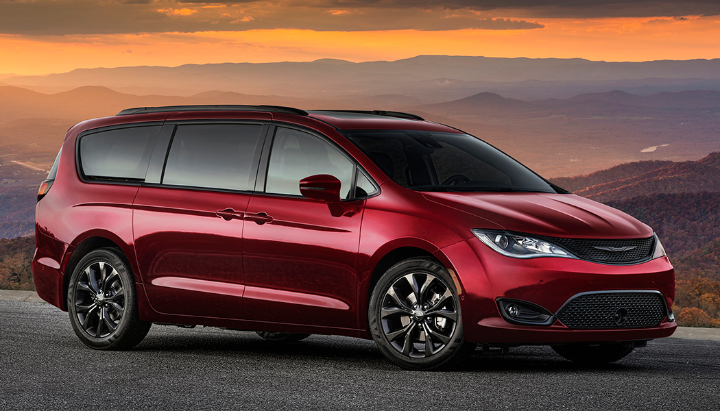 Chrysler Pacifica: FCA Goes All Out For Their Newest Minivan