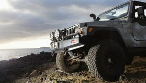 A winch shows is important for a good off-road experience