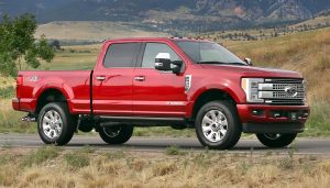 A 2017 Ford Super Duty