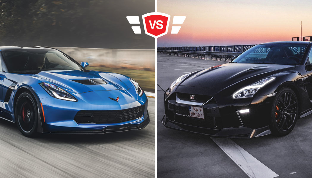 Nissan GTR vs. Corvette Z06 Budget Friendly Supercar Showdown