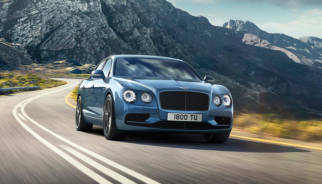 Bentley Flying Spur W12 S: Get Ready for 200 mph Grey Poupon Runs