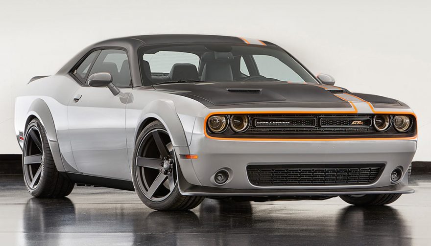 A Challenger GT AWD