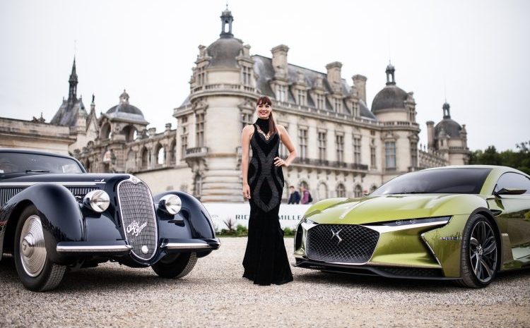 The Chantilly Concours is an elegant affair.