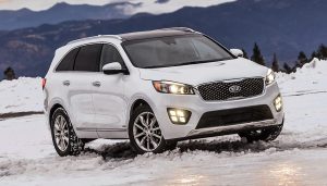 The 2017 Kia Sorento isn't a bad-looking car at first glance.