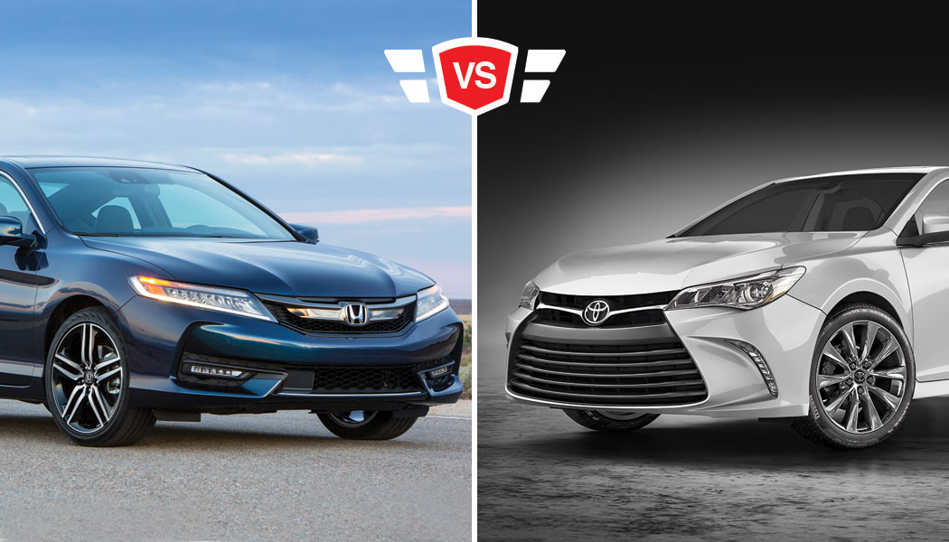 Toyota Camry or Honda Accord: The Great Sedan Debate