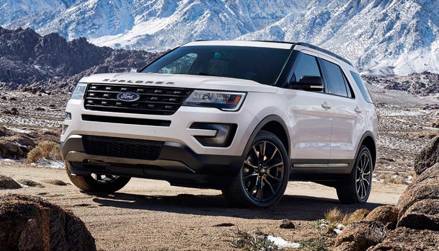 2017 Ford Explorer A 2017 Ford Explorer is rugged and refined.