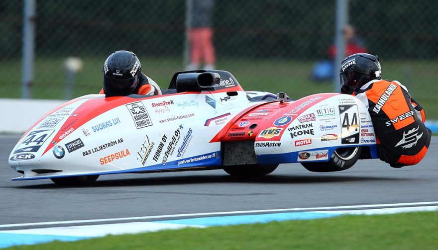 The BMW 44-Racing LCR motorcycle sidecar.