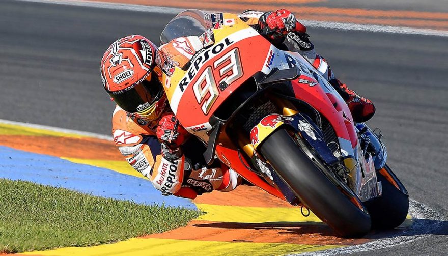 Motogp Marc Marquez Nabs Third Title Riding On A Honda