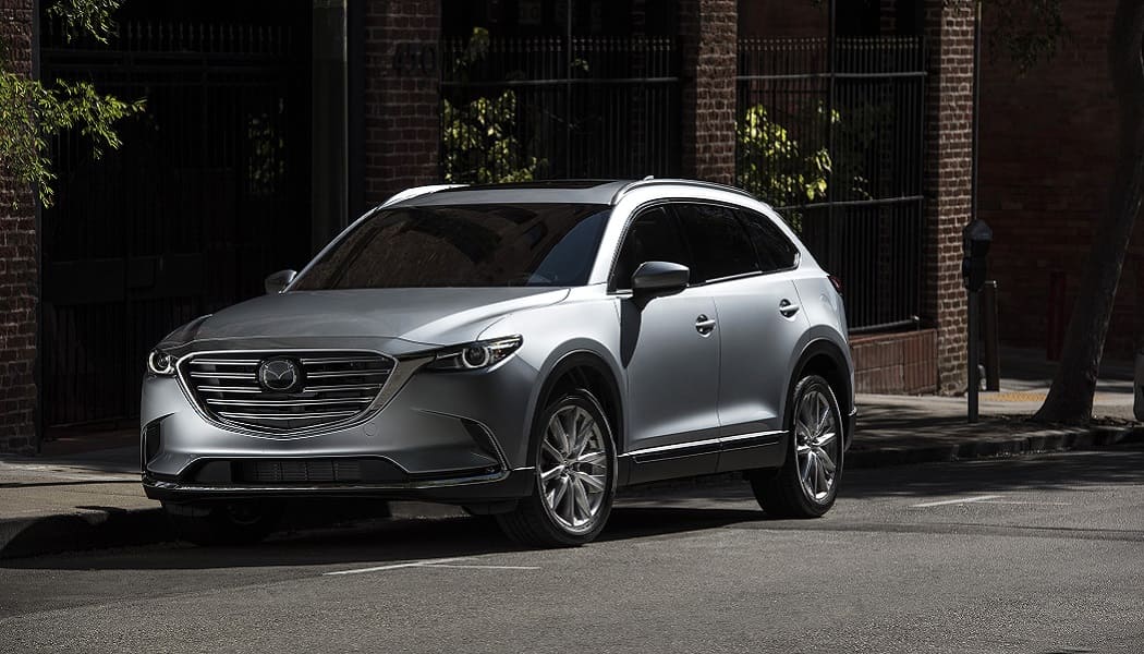 Mazda CX-9: New Three-Row SUV Is a Big Surprise