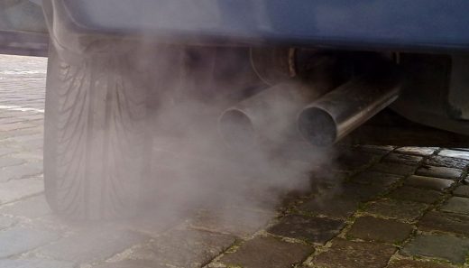 emissions test Fumes from an exhaust indicate the need for an emissions test
