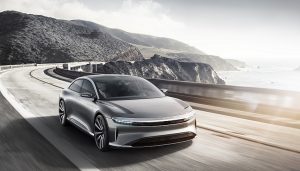 The Lucid Motors Air electric sedan