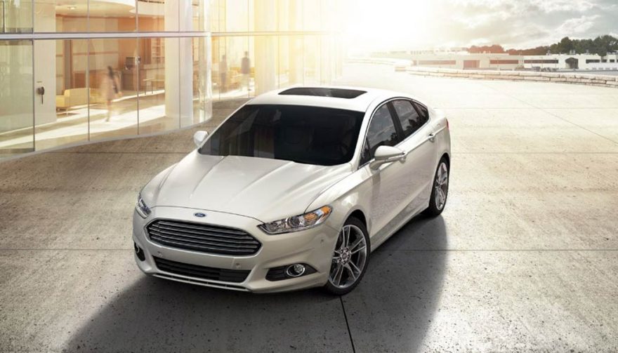 The Ford Fusion was one of the bestselling cars of 2016