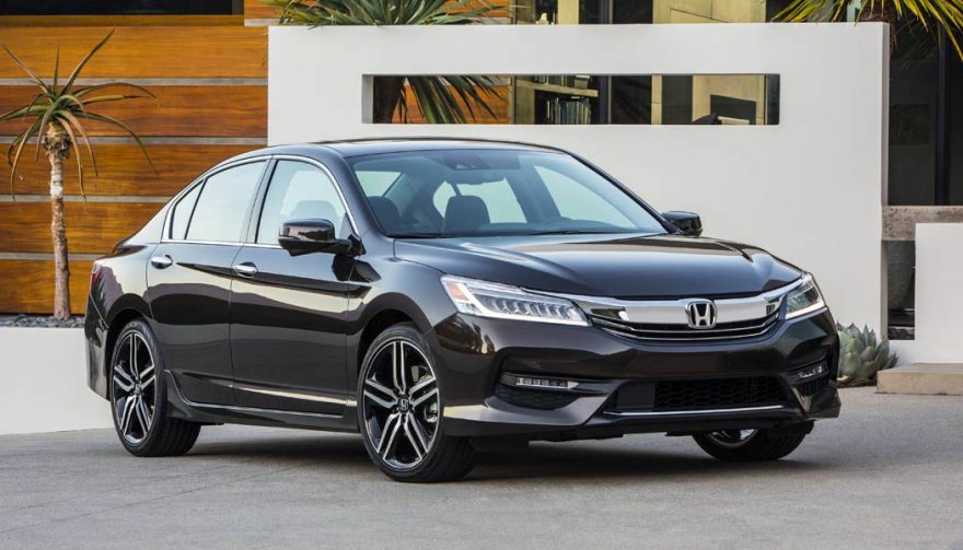 The Honda Accord was one of the bestselling cars of 2016