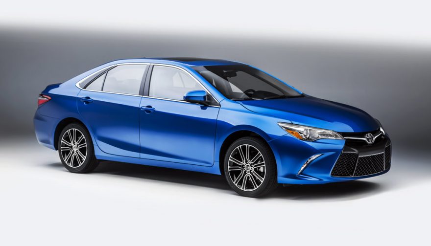 The Toyota Camry was one of the best selling cars of 2016