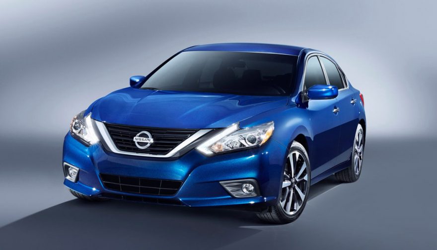 The Nissan Altima was one of the bestselling cars of 2016