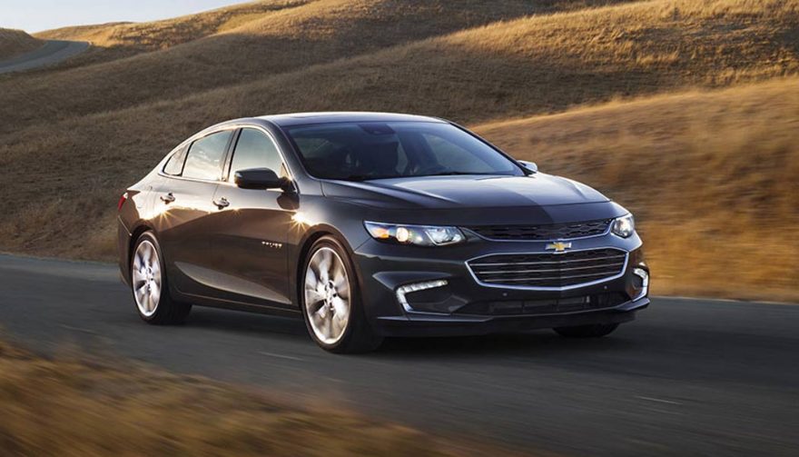 The Chevy Malibu was one of the bestselling cars of 2016