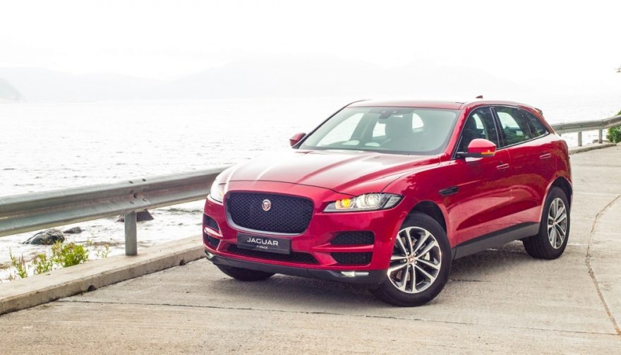 A new Jaguar F-pace shows how sporty an SUV can be