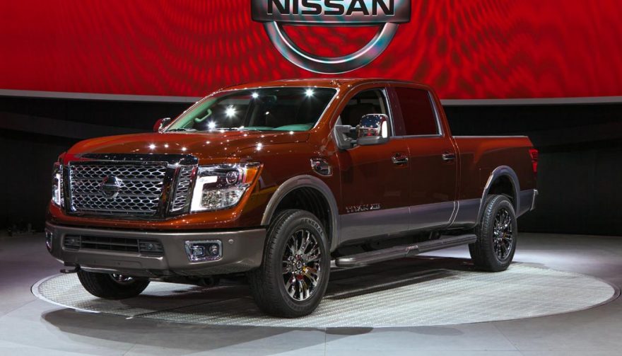 The Nissan Titan was one of the bestselling trucks of 2016