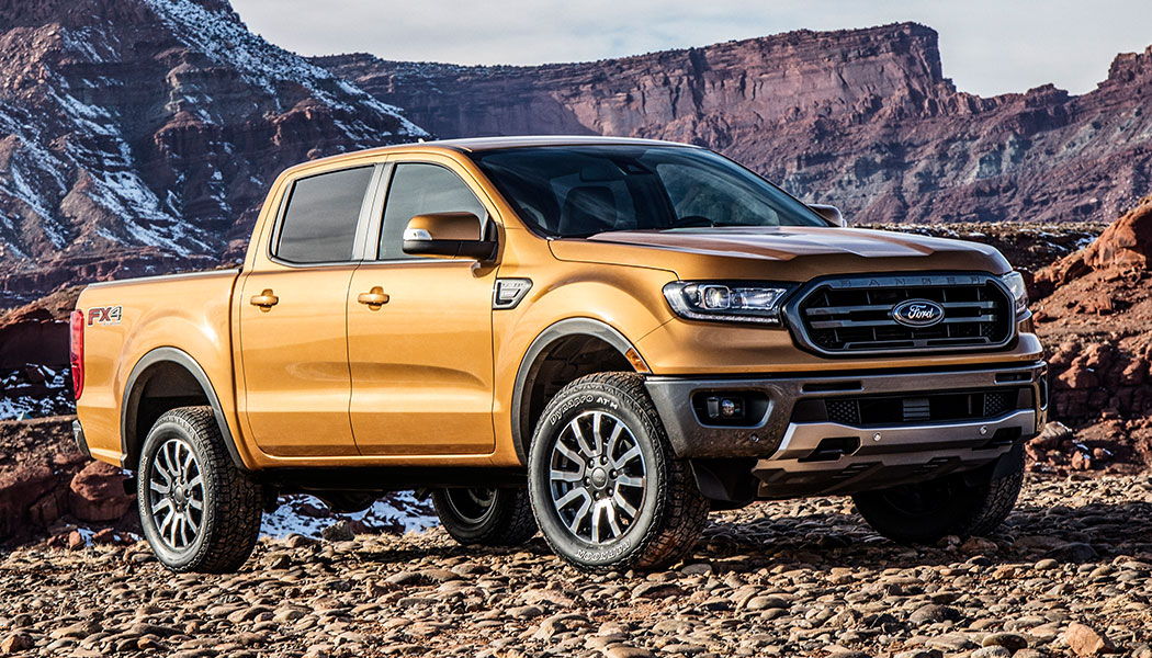 New Ford Ranger: Wading into the Sizzling Small Truck Segment