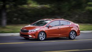 The 2017 Kia Forte