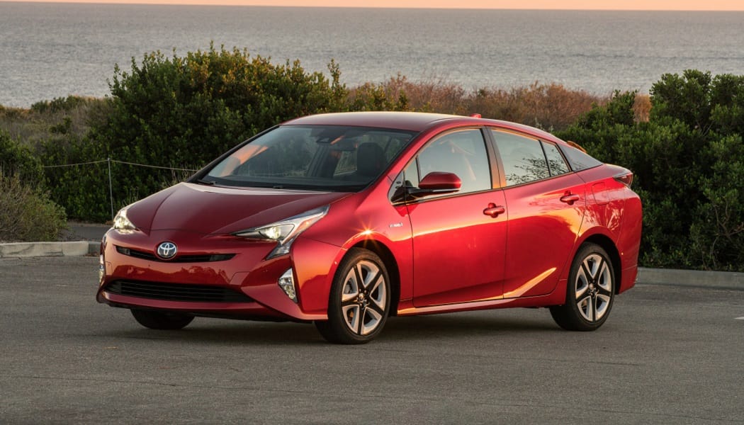 2017 Toyota Prius Hybrid Cars