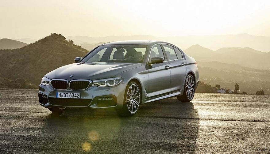 Included in the new revised BMW models plans is the new BMW 5 Series