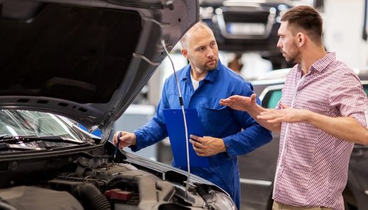 Talk to a mechanic Be clear about your problems when you talk to a mechanic