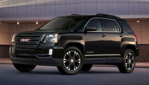 The 2017 GMC Terrain Nightfall Edition