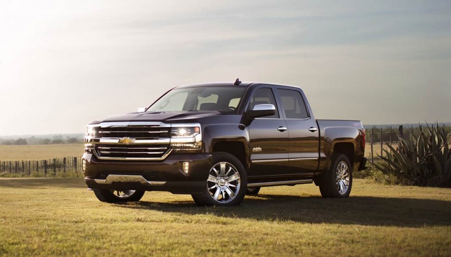 A list of fast trucks must include the Chevrolet Silverado