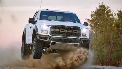 A list of fast trucks must include the 2017 Ford Raptor