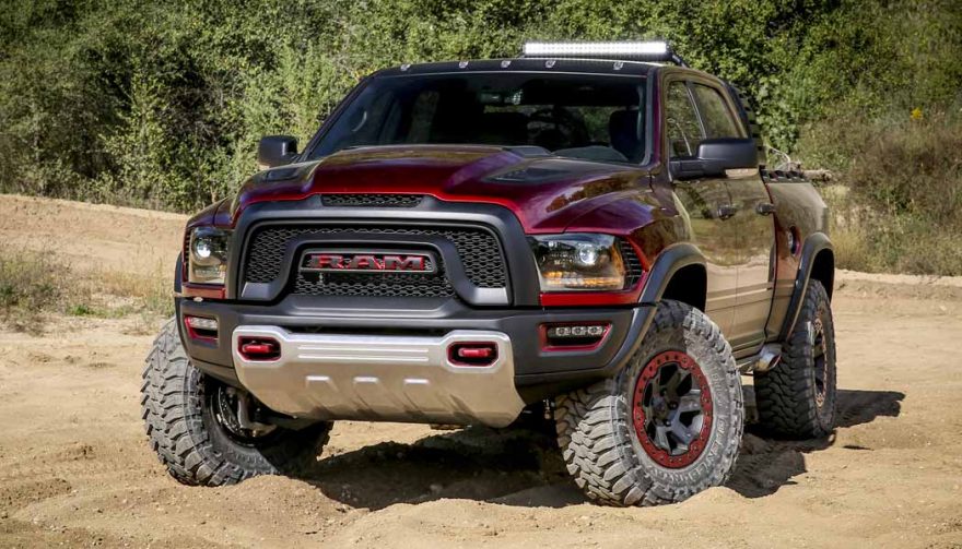 A list of fast trucks must include the Ram 1500 Rebel TRX