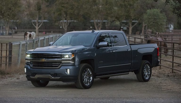 The 2017 Chevy Silverado 1500