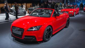 The Audi TT is one of the cars people keep the longest