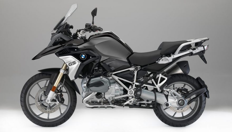 The BMW RS1200GS is one of the best motorcycles for tall riders