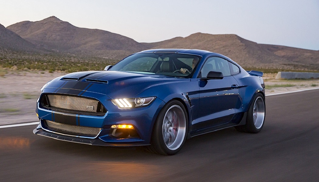 Shelby Super Snake: New Wide Body Concept and F-150 Unveiled