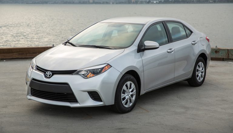 The Toyota Corolla is one of the best cars for teens