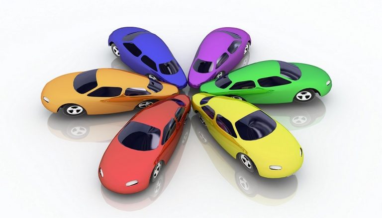 The right car color, like these, can be advantageous when you go to resell