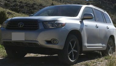 Toyota Highlander Front