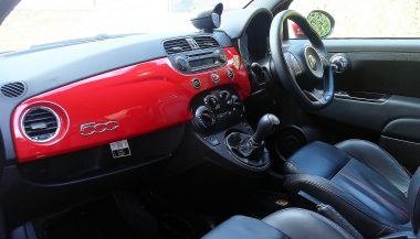 Fiat 500 Abarth Interior