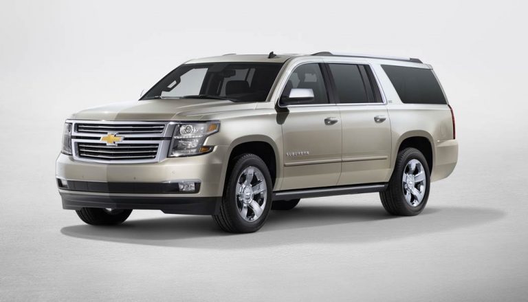 The2017 Chevrolet Suburban