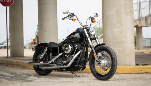 Best Cruiser Motorcycle: Harley Davidson Dyna Street Bob The Harley Davidson Dyna Street Bob is one of the best cruiser motorcycle